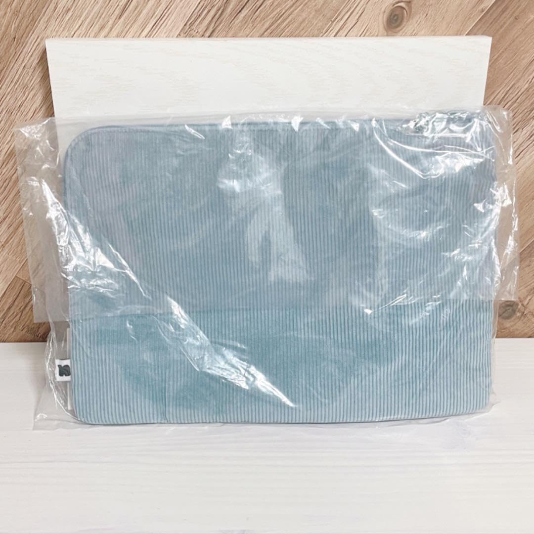 『新品未使用』Naptime コーデュロイクラッチバック【BLUE】 新品未使用』Naptime コーデュロイクラッチバック【BLUE